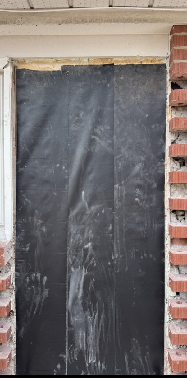 Window Opening Brickwork — Before